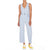 Obey Clothing Vista Romper - Women's Light Indigo