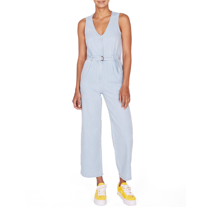 Obey Clothing Vista Romper - Women's Light Indigo