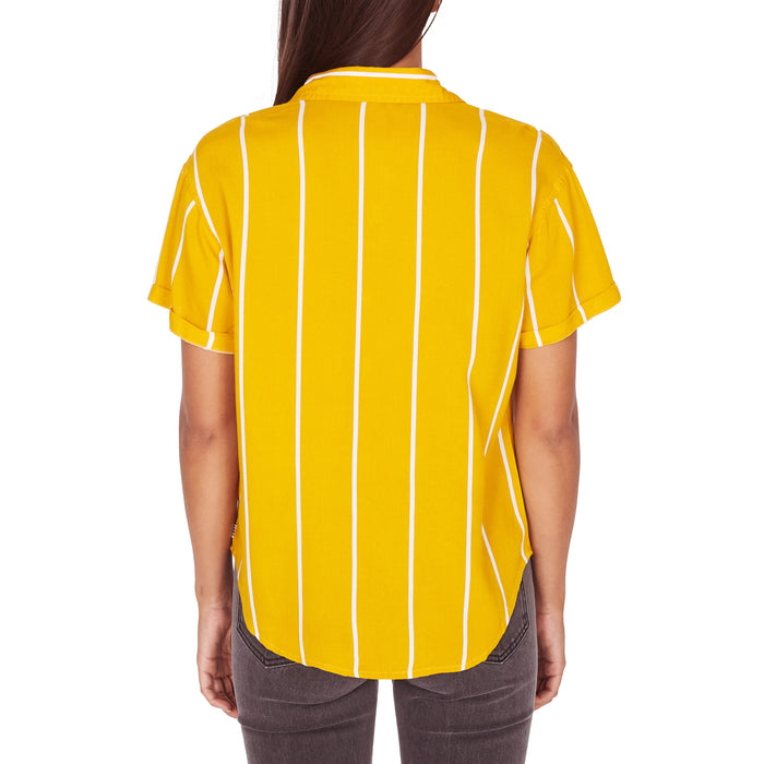 Obey Clothing Baldwin Shirt - Women's Mustard Multi