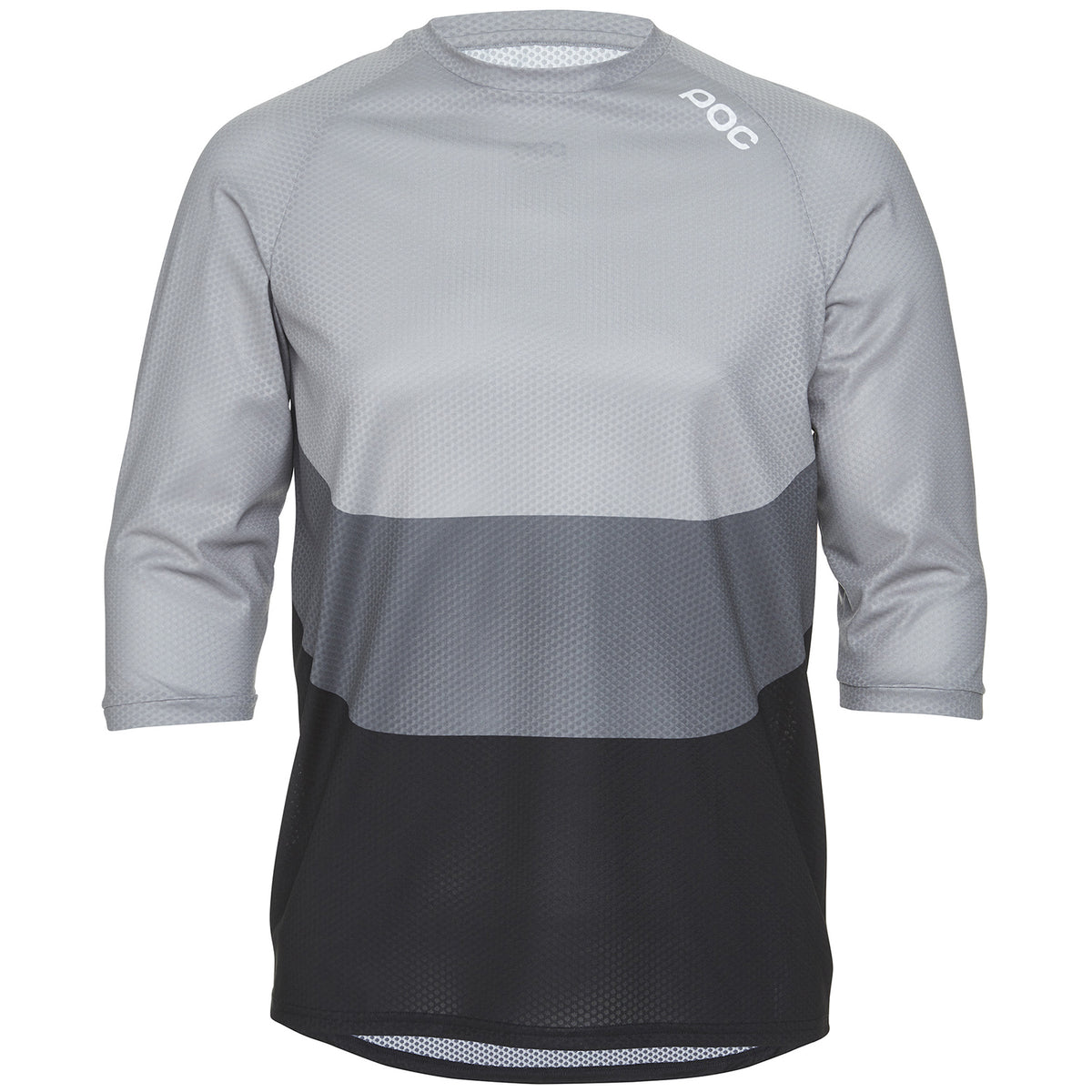 POC Essential Enduro 3/4 Light Jersey Francium Multi Grey