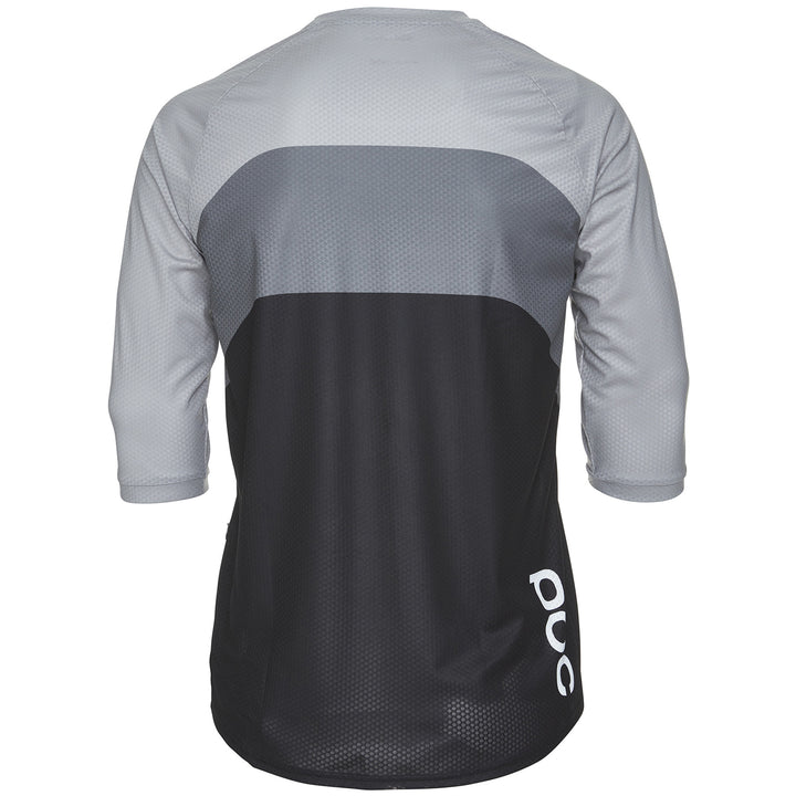 POC Essential Enduro 3/4 Light Jersey Francium Multi Grey