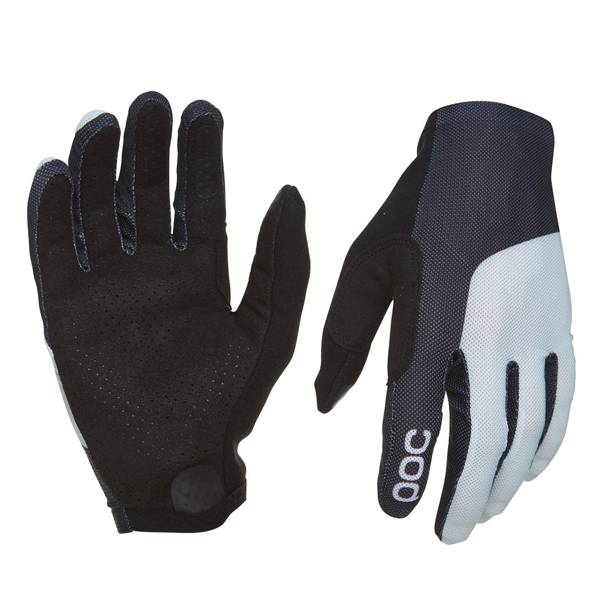 POC Essential Mesh Bike Gloves Uranium Black/Oxolane Grey