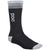 POC Essential Mid Length Bike Socks Uranium Multi Black
