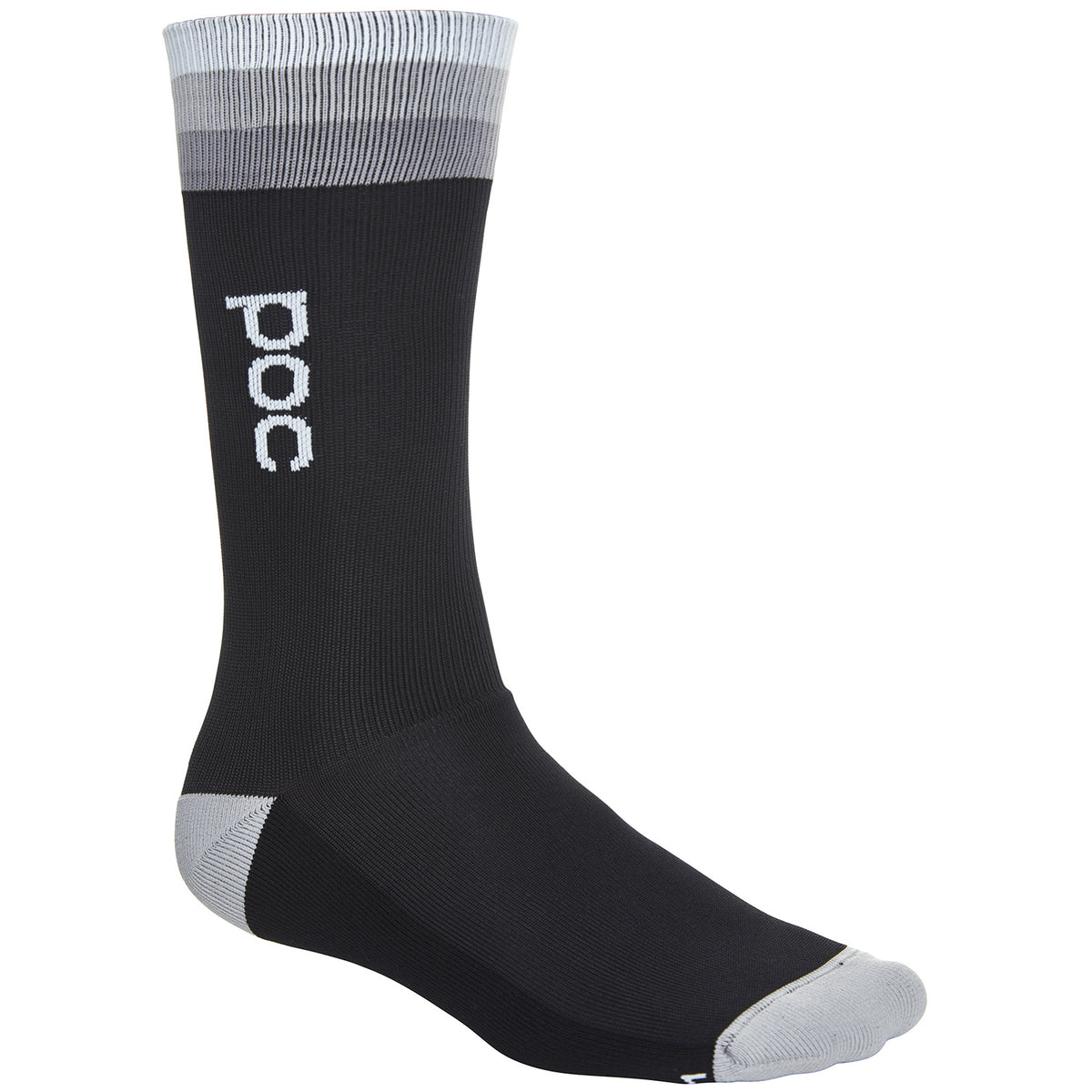 POC Essential Mid Length Bike Socks Uranium Multi Black