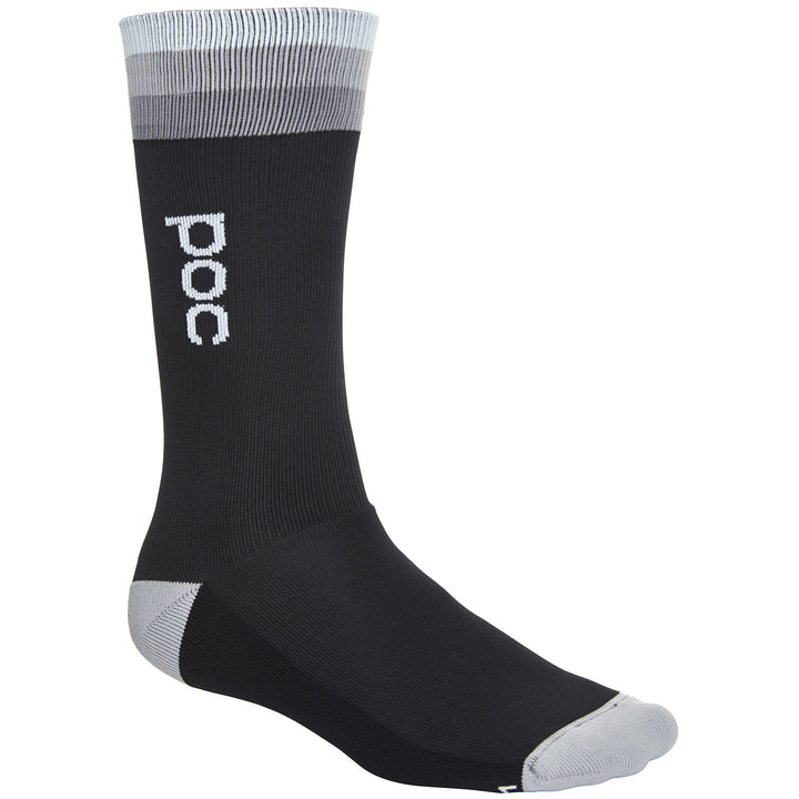POC Essential Mid Length Bike Socks Uranium Multi Black