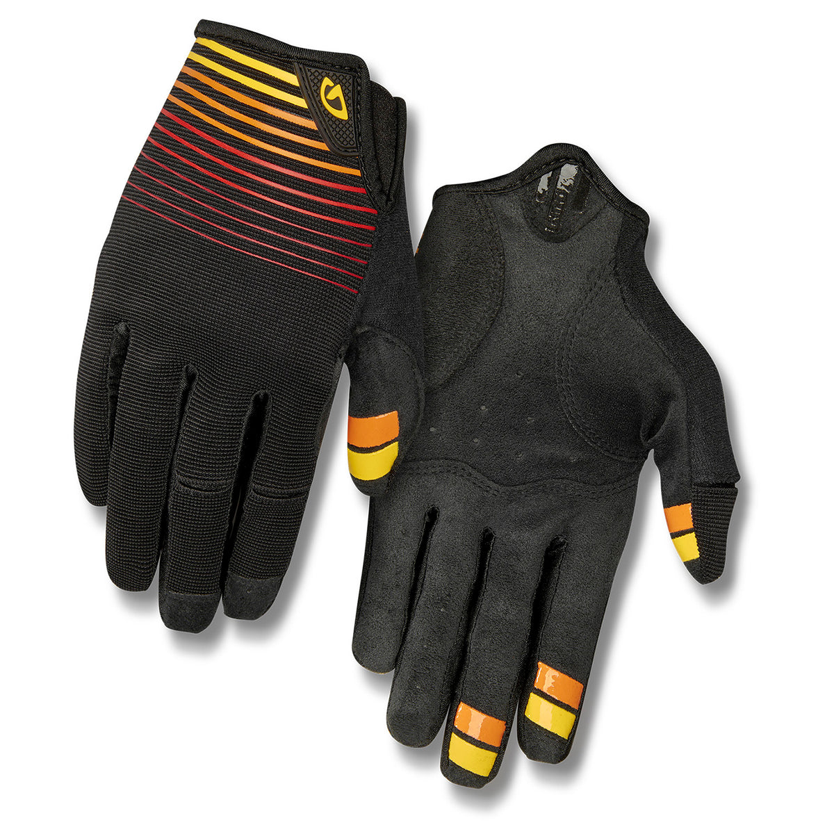 Giro DND Bike Gloves Black Heatwave