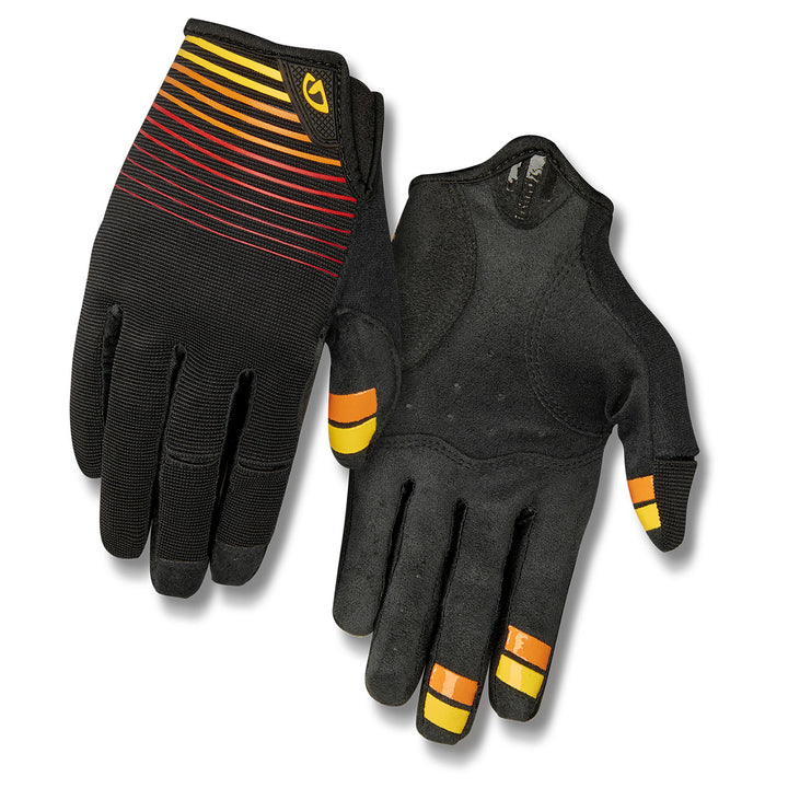 Giro DND Bike Gloves Black Heatwave