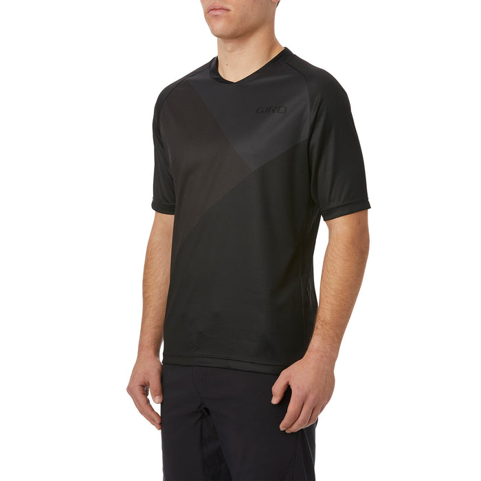 Giro Roust Jersey Black/Charcoal Shadow