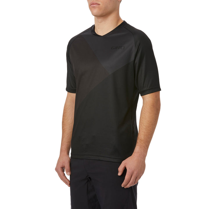 Giro Roust Jersey Black/Charcoal Shadow