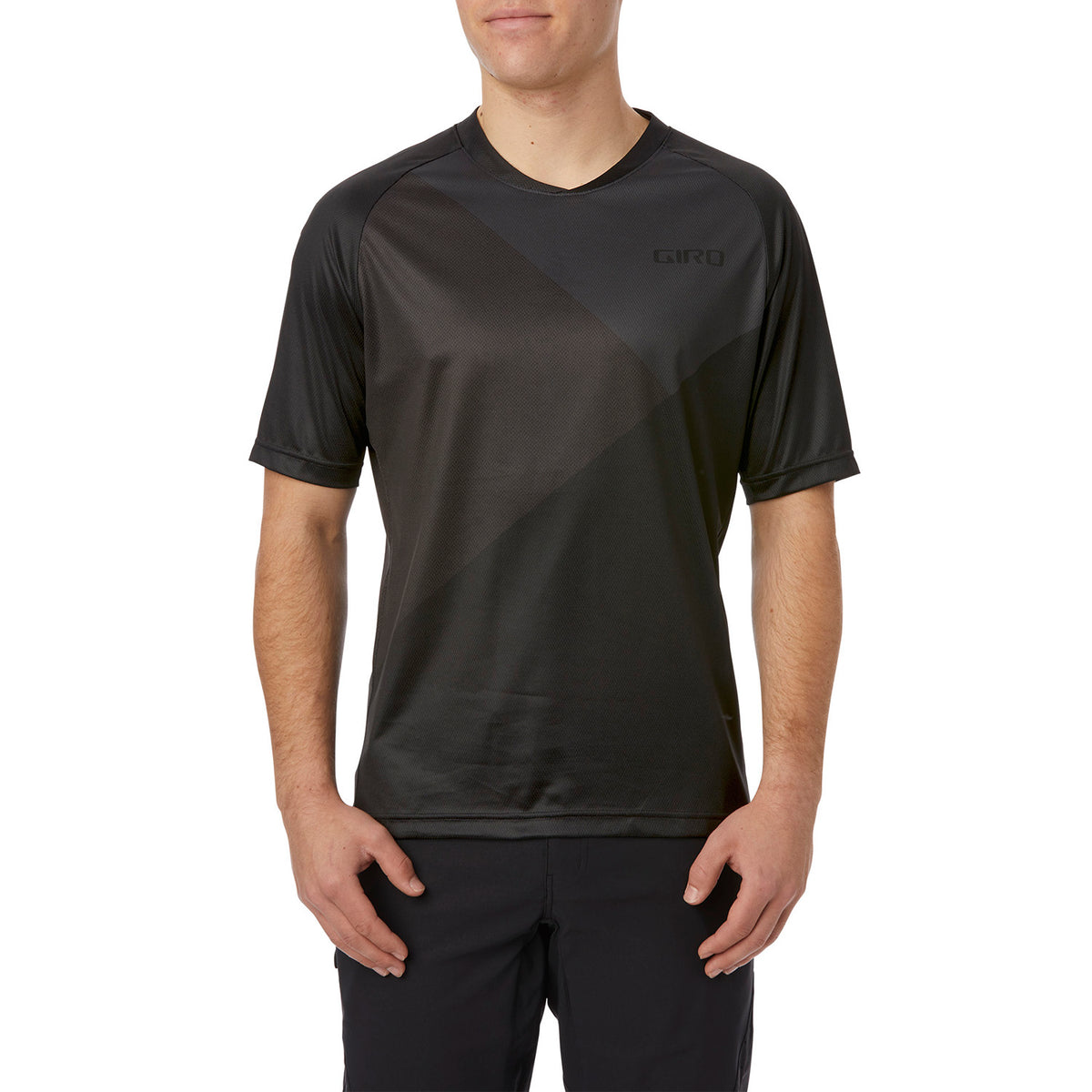 Giro Roust Jersey Black/Charcoal Shadow