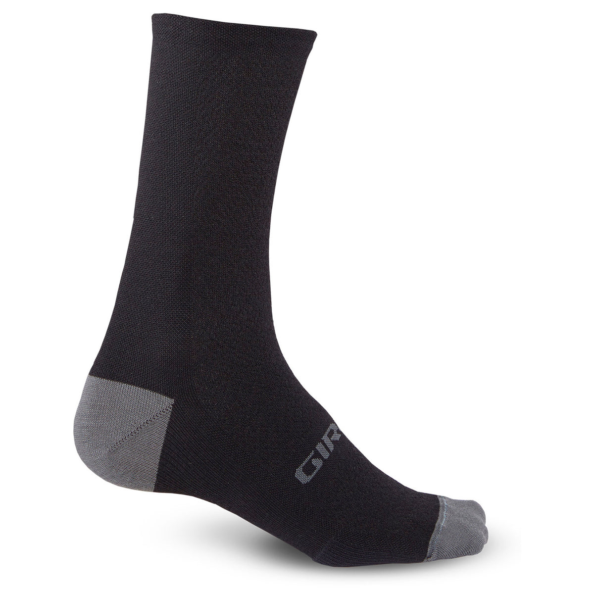 Giro HRc+ Merino Bike Socks Black/Charcoal