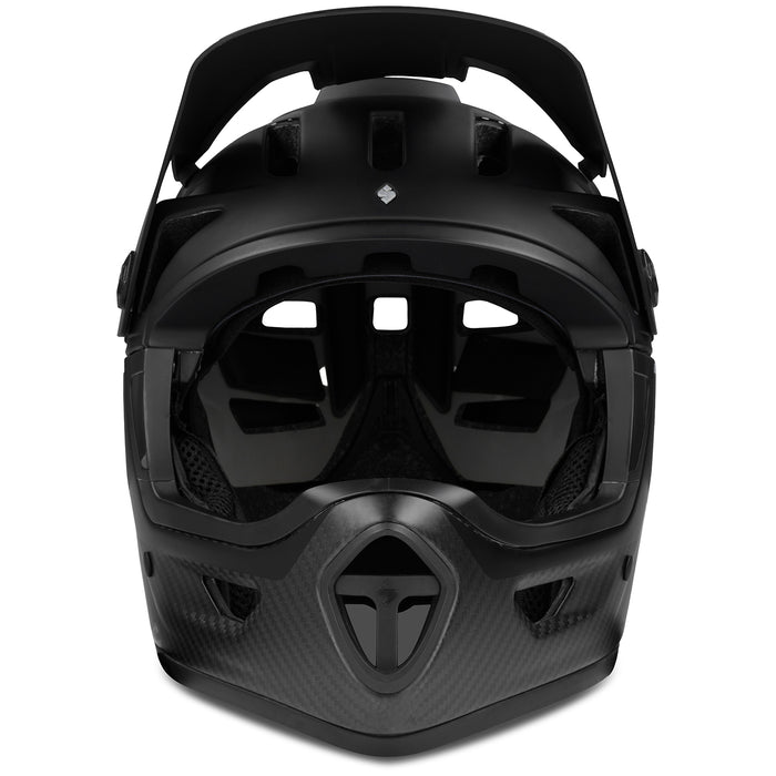 Sweet Protection Arbitrator MIPS Bike Helmet Matte Black/Natural Carbon