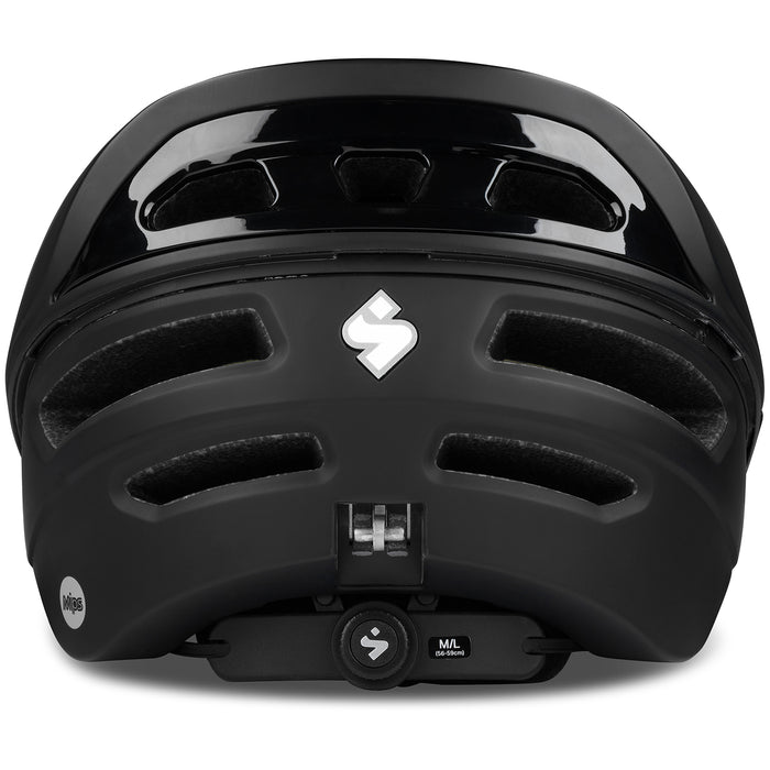 Sweet Protection Arbitrator MIPS Bike Helmet Matte Black/Natural Carbon
