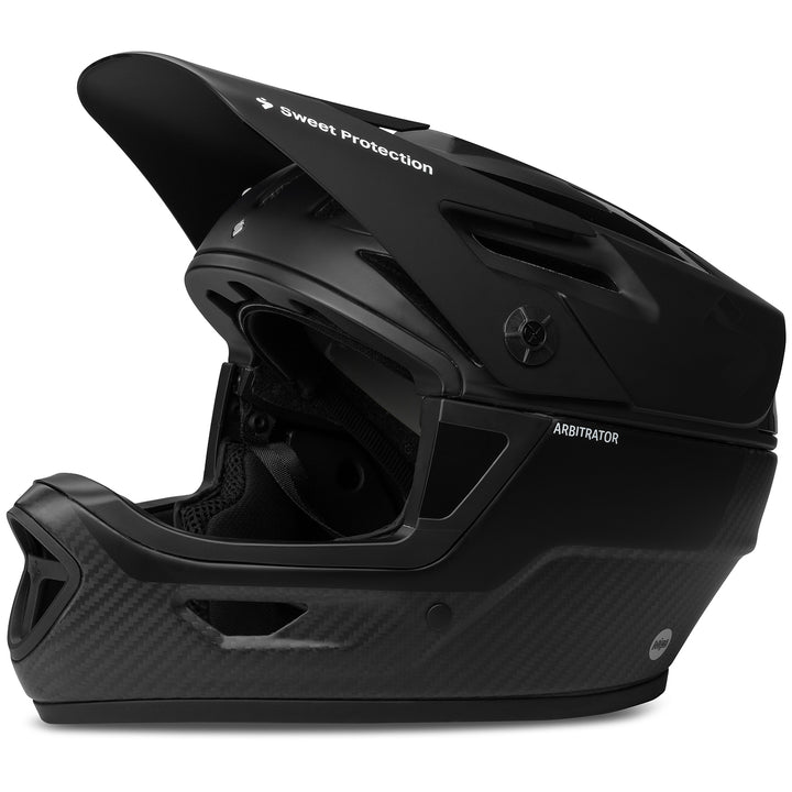 Sweet Protection Arbitrator MIPS Bike Helmet Matte Black/Natural Carbon
