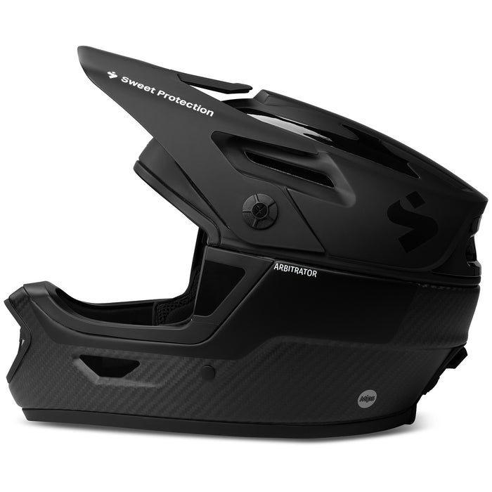 Sweet Protection Arbitrator MIPS Bike Helmet Matte Black/Natural Carbon