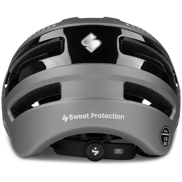 Sweet Protection Bushwhacker II Bike Helmet Matte Black Chrome