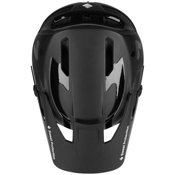 Sweet Protection Arbitrator MIPS Bike Helmet Matte Black/Natural Carbon