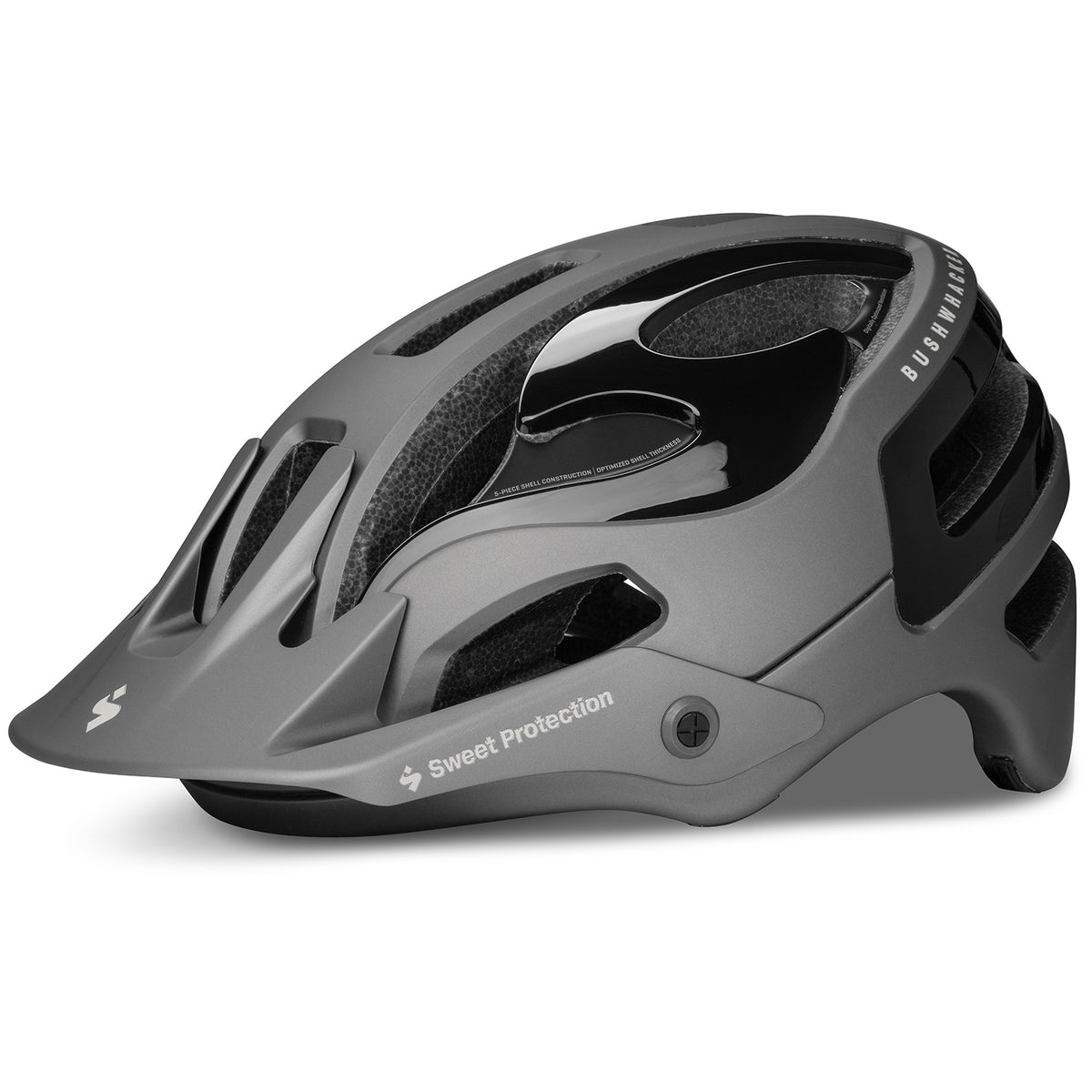 Sweet Protection Bushwhacker II Bike Helmet Matte Black Chrome
