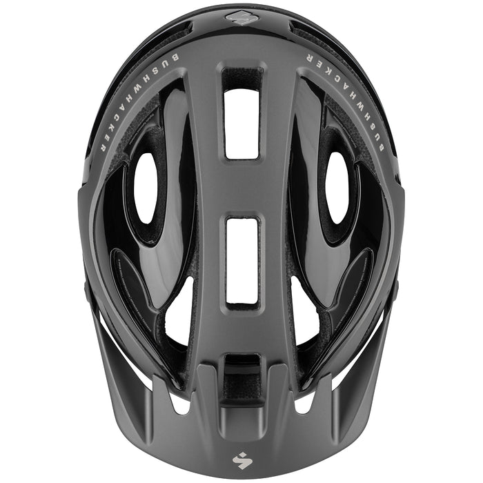 Sweet Protection Bushwhacker II Bike Helmet Matte Black Chrome
