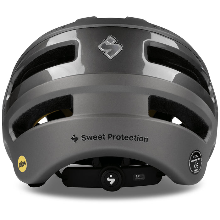 Sweet Protection Bushwhacker II MIPS Bike Helmet Matte Black Chrome