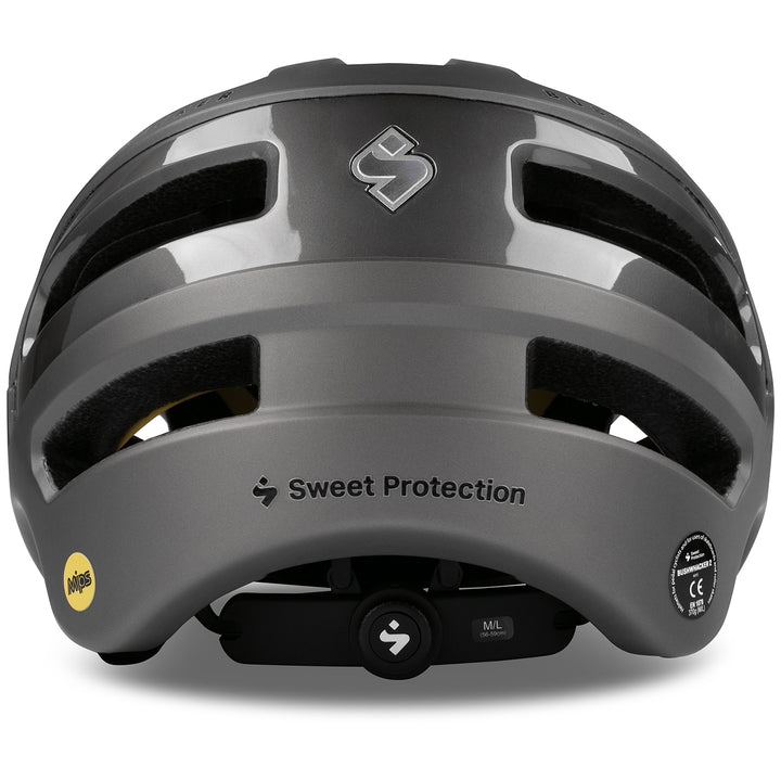 Sweet Protection Bushwhacker II MIPS Bike Helmet Matte Black Chrome