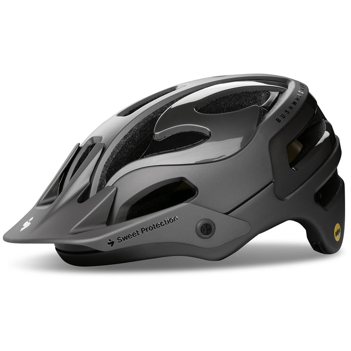 Sweet Protection Bushwhacker II MIPS Bike Helmet Matte Black Chrome