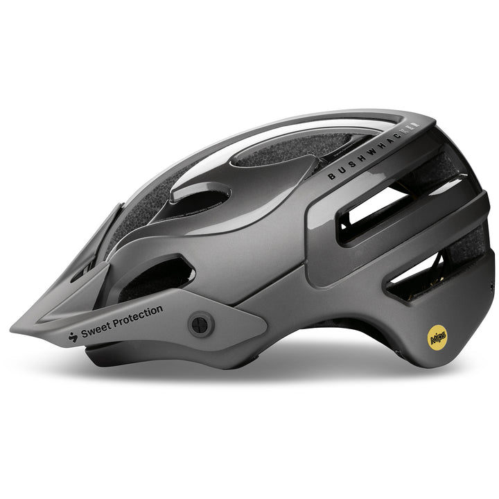 Sweet Protection Bushwhacker II MIPS Bike Helmet Matte Black Chrome
