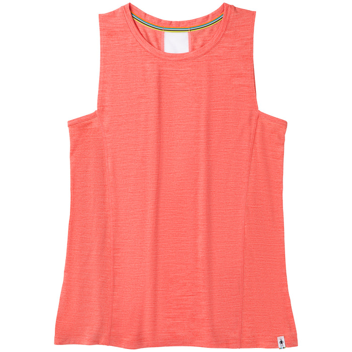 Smartwool Merino Sport 150 Tank Top - Women's Light Habanero Heather