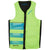 Obrien Team Reversible Impact Wake Vest 2021 Black/Green