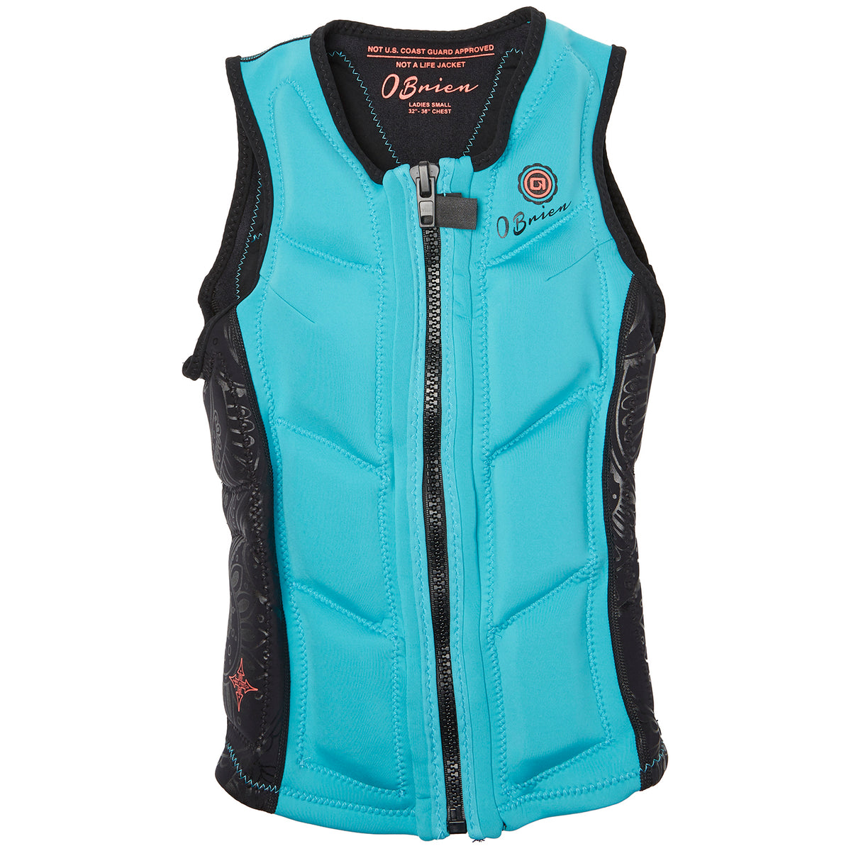 Obrien Spark Team Impact Wake Vest - Women's 2019 Coral
