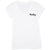 L*Space Salty T-Shirt - Women's White