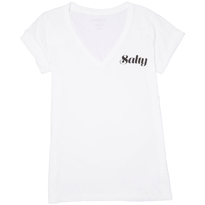 L*Space Salty T-Shirt - Women's White