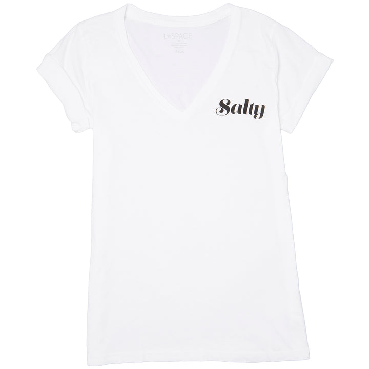 L*Space Salty T-Shirt - Women's White