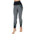 Beyond Yoga Colorblocked High Waisted Long Leggings - Women's Black Triple Block