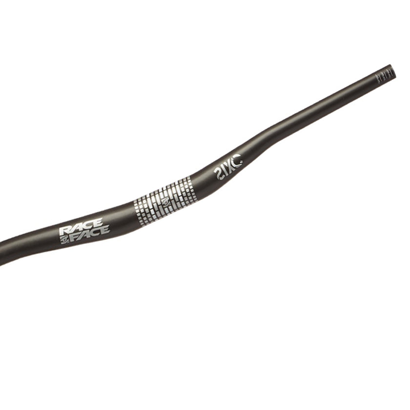 Race Face SIXC 3/4" Rise Carbon Handlebar Carbon/Silver/White