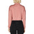 Beyond Yoga All Time Cropped Pullover - Women's Pink Lei