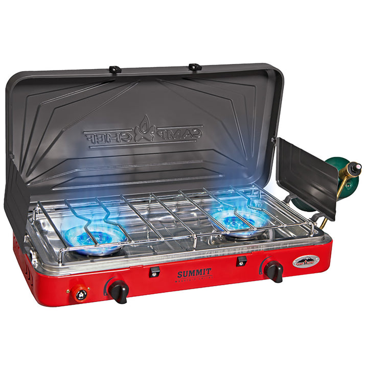Camp Chef Summit Two-Burner Camping Stove One Color