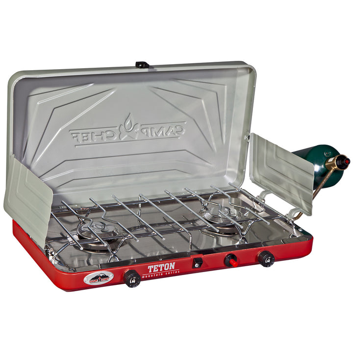 Camp Chef Teton Two-Burner Stove One Color