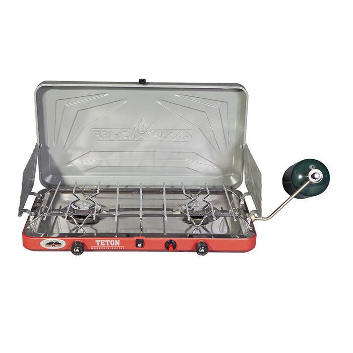 Camp Chef Teton Two-Burner Stove One Color