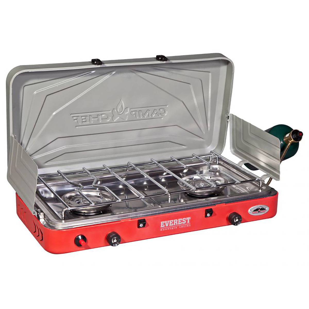 Camp Chef Everest Two-Burner Camping Stove One Color