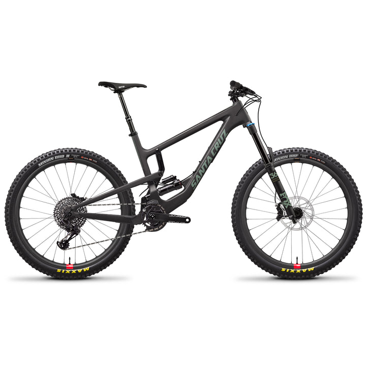 Santa Cruz Bicycles Nomad C S Reserve Complete Mountain Bike 2019 Matte Carbon