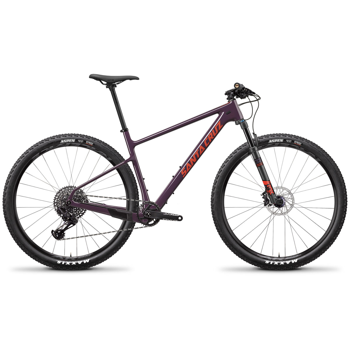 Santa Cruz Bicycles Highball C S Complete Mountain Bike 2019 Gloss Eggplant