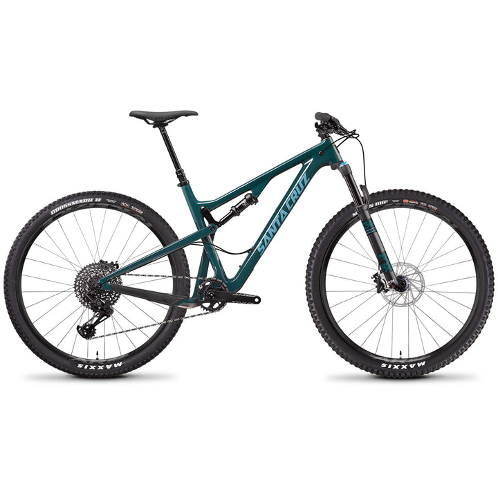 Santa Cruz Bicycles Tallboy C S Complete Mountain Bike 2019 Forest Green