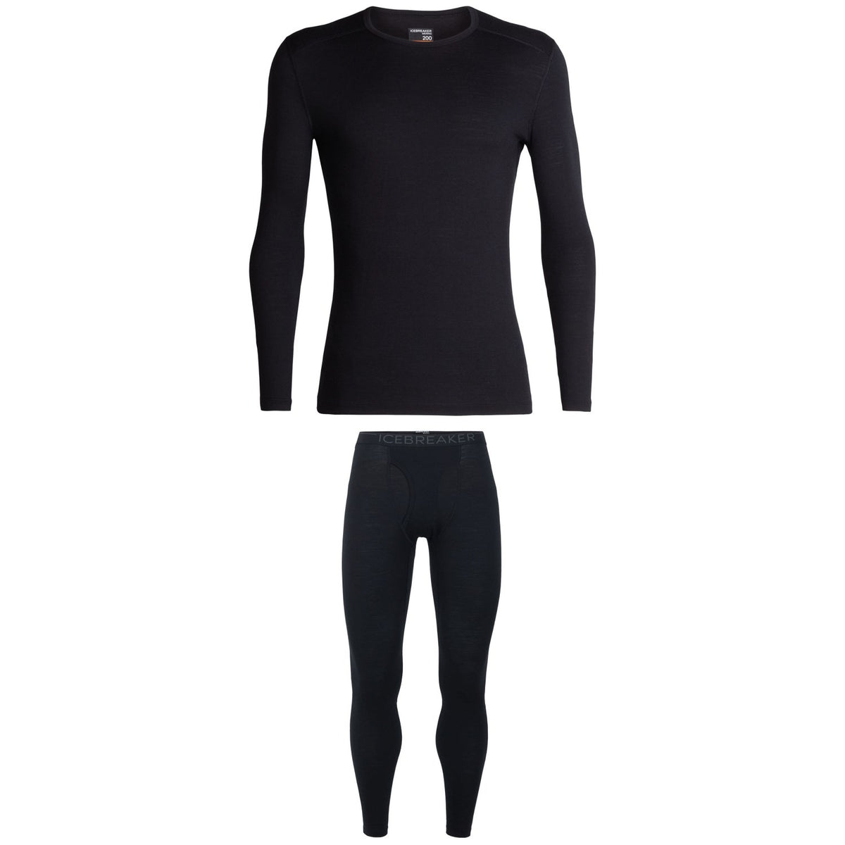 Icebreaker 200 Oasis Long Sleeve Crew + Leggings 2023