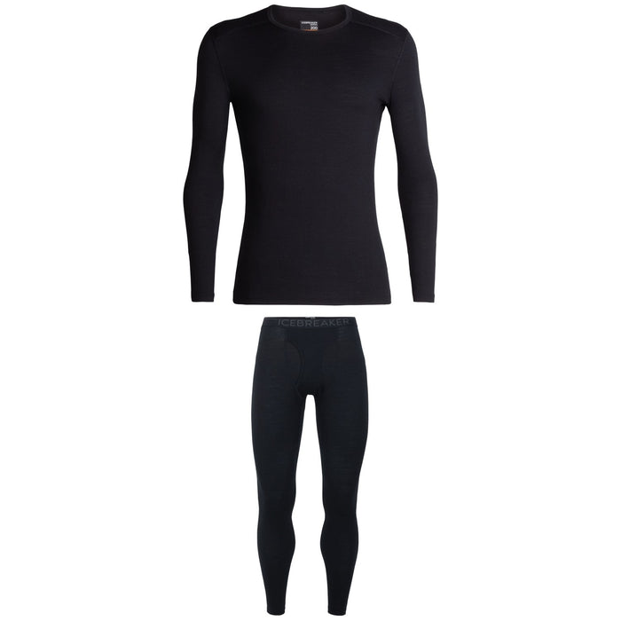 Icebreaker 200 Oasis Long Sleeve Crew + Leggings 2023