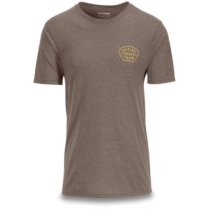 Dakine Shred Crew S/S Tech Tee Grit