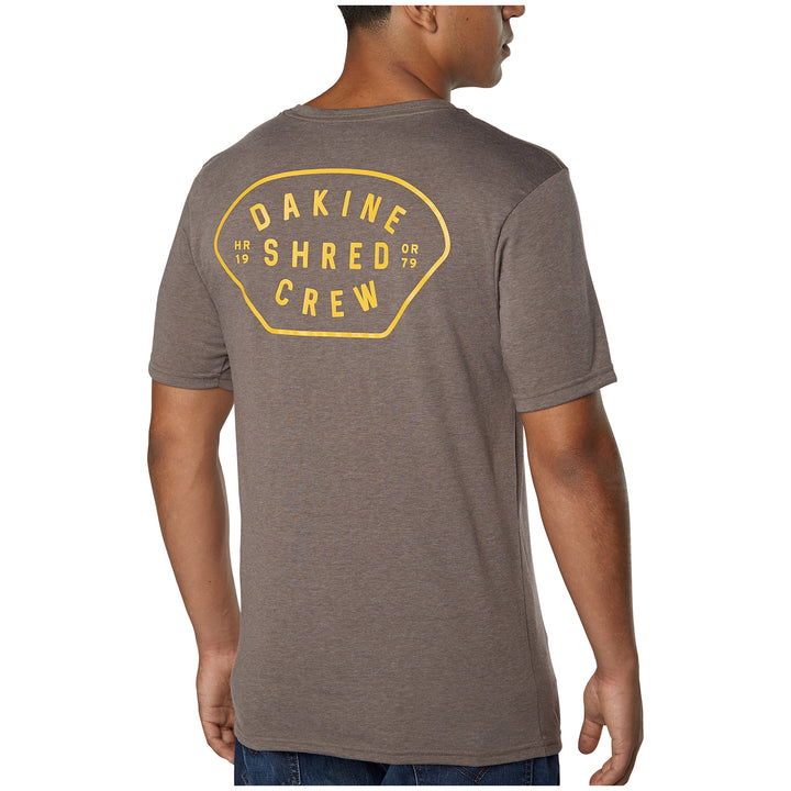 Dakine Shred Crew S/S Tech Tee Grit