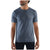 Dakine Shred Crew S/S Tech Tee Heather Navy