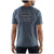 Dakine Shred Crew S/S Tech Tee Heather Navy