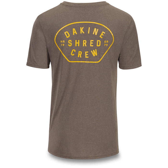 Dakine Shred Crew S/S Tech Tee Grit